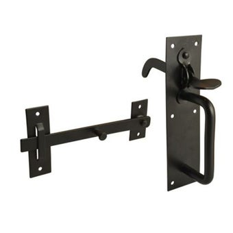 Black Suffolk Latch