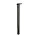Black Table Leg Ø60 X 710mm - 4pcs