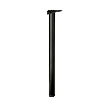 Black Table Leg Ø60 X 710mm - 4pcs
