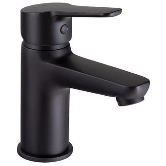 Sink Mixer Tap - Black (UNO-18)