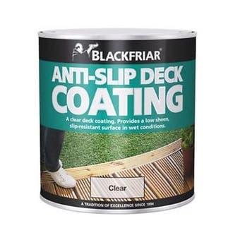 Blackfriar Anti Slip Deck 2.5l - Clear