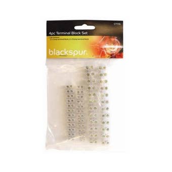 Blackspur 4pc Terminal Block Set