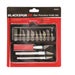 Blackspur Precision Knife Set - 13 pieces