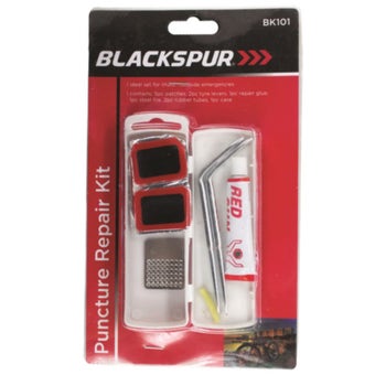 Blackspur Puncture Repair Kit