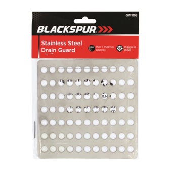 Blackspur Stainless Steel Drain Guard 150mm