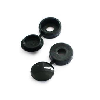 Black Screw Cover Caps