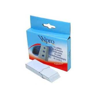 WPRO Ceramic Halogen Hob Scraper Replacement Blades