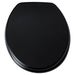 Blue Canyon Hampton Toilet Seat MDF Black