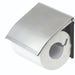 Blue Canyon Stainless Steel Wall Mounted Toilet Paper Roll Holder with Cover
