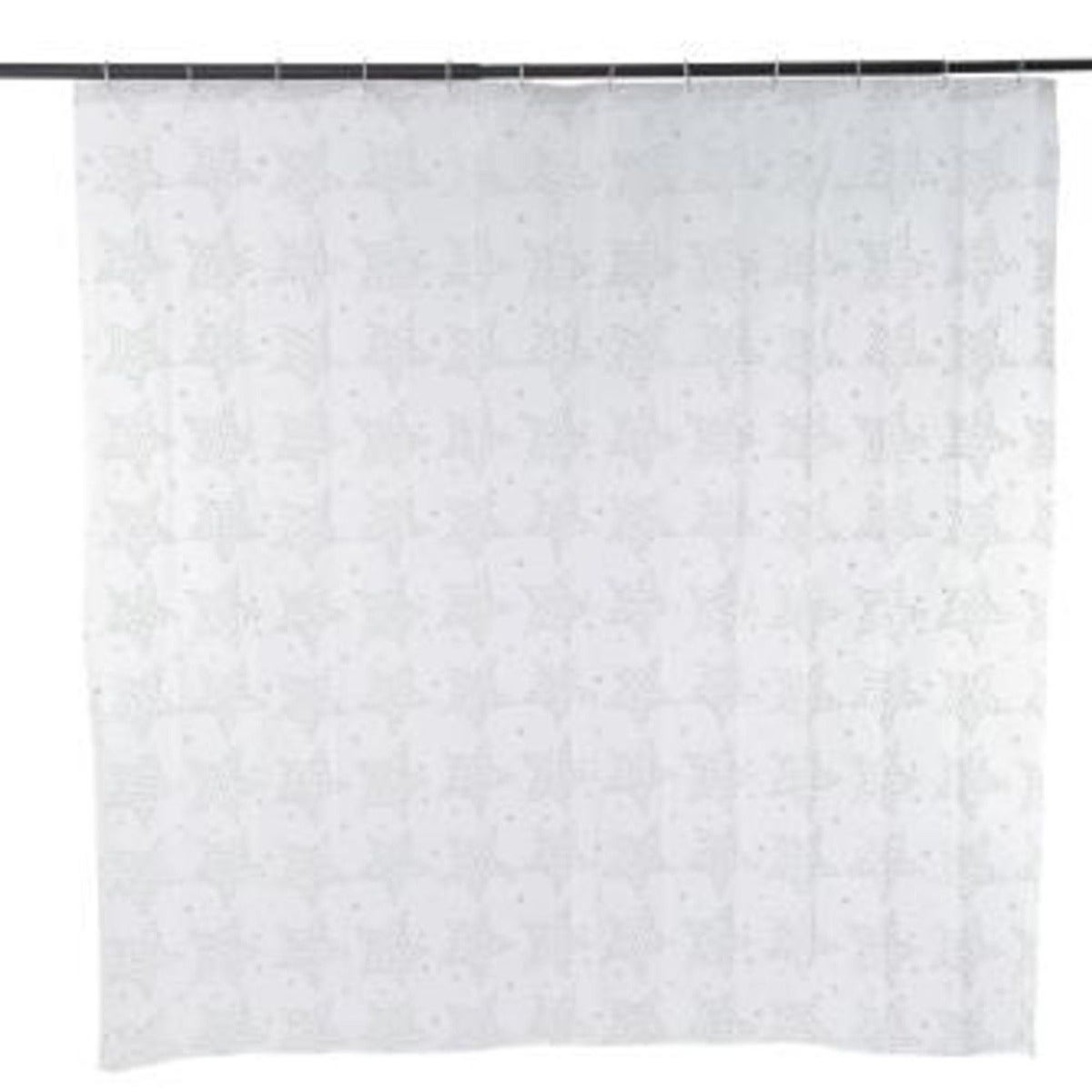 Blue Canyon Star Shower Curtain Peva l 180x180cm