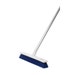 18″ Soft Heavy Duty Hygiene Broom & Alum Handle - Blue