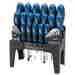44 Piece Soft Grip Screwdriver, Hex Key And Bit Set