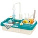 Blue Toy Sink Set - 23 pieces