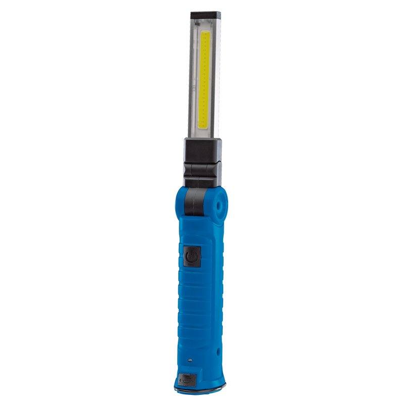 COB/SMD LED Rechargeable Slimline Inspection Lamp, -3W (Blue)