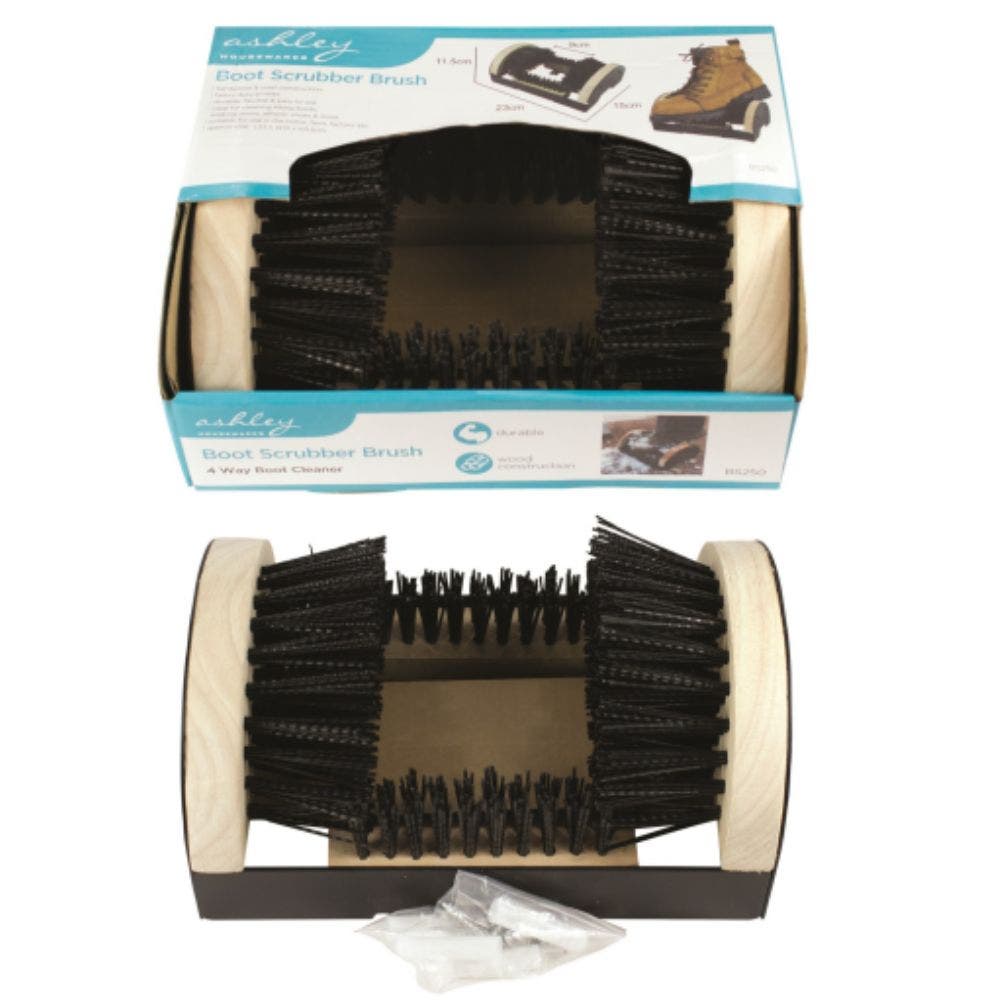 Boot Scrubber Brush