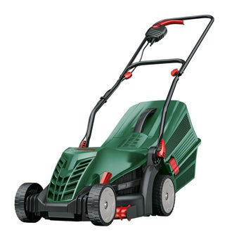 Bosch Universal Rotak 34-410 Lawnmower – Powerful, Efficient, and Comfortable Mowing