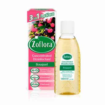 Zoflora 3-In-One Concentrated Disinfectant - Bouquet 120ml