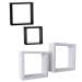 Hudson 2 Piece Shelf & Cube Kits