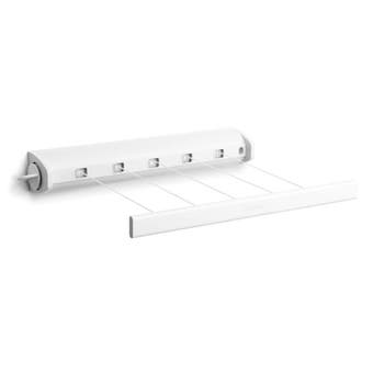 Brabantia Pull-Out Clothes Line White