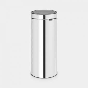 Brabantia Touch Bin Brilliant Steel - 30L