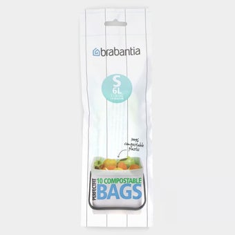 Brabantia Compostable Perfectfit Bags 6L