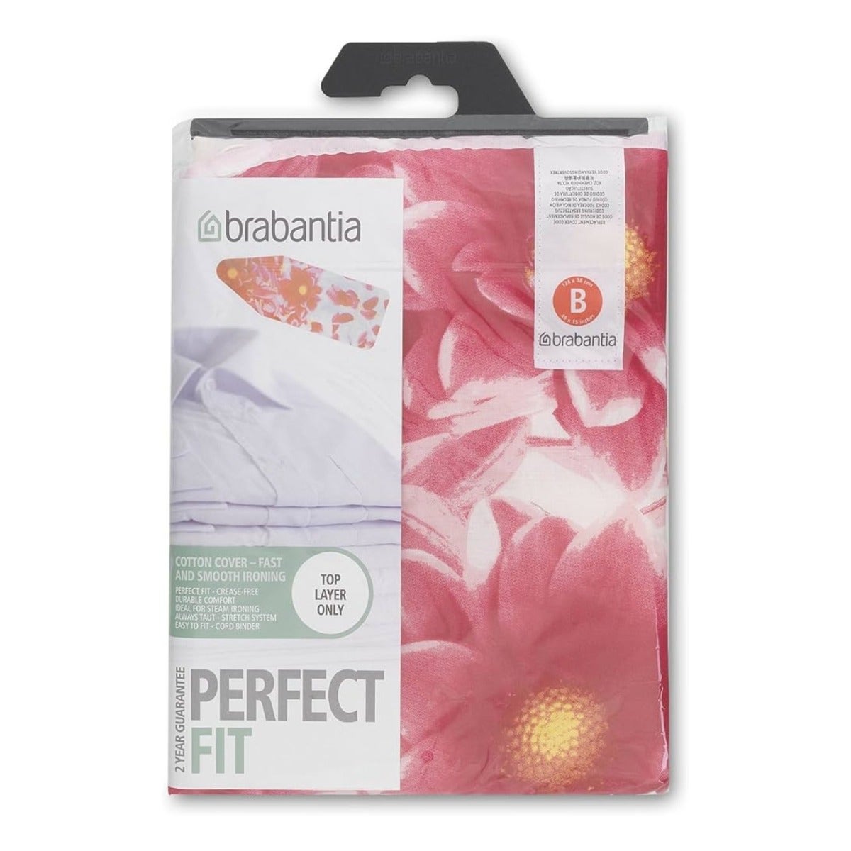 Brabantia Ironing Board Cover B - 120 X 38cm 