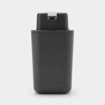 Brabantia Kitchen Soap Dispenser - Dark Grey