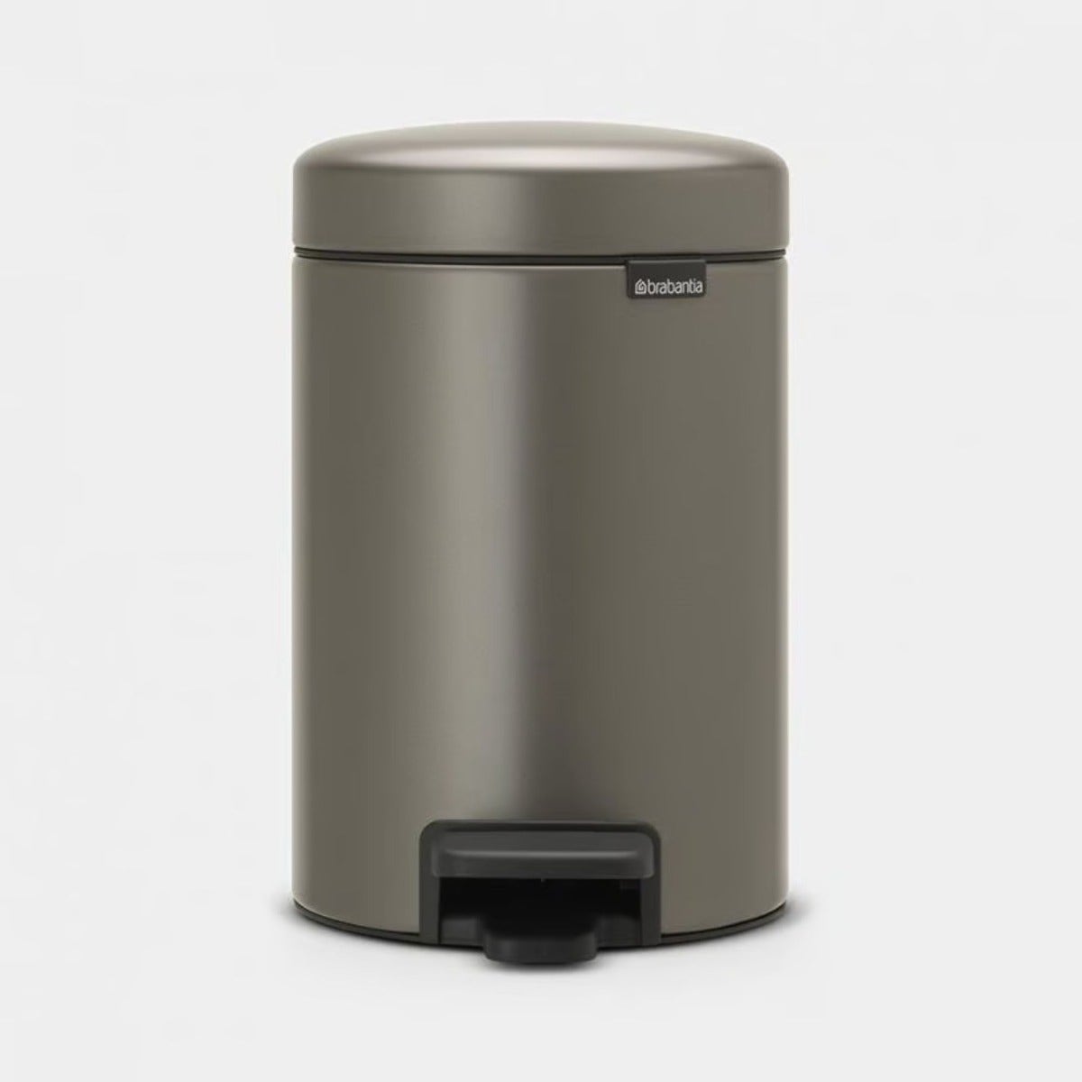 Brabantia Newicon Platinum Pedal Bin 3L