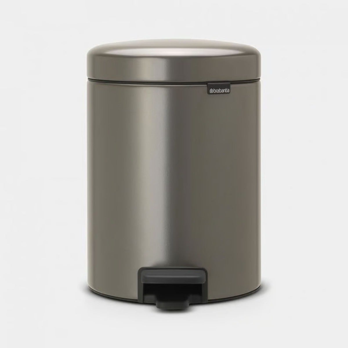 Brabantia Newicon Platinum Pedal Bin 5L