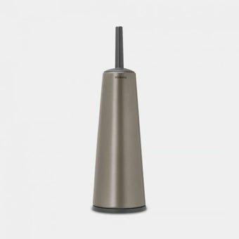 Brabantia Platinum Toilet Brush & Holder