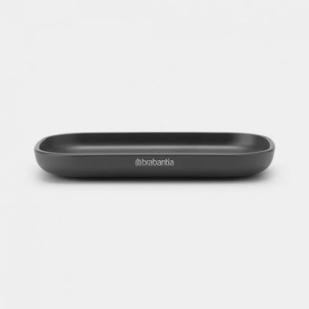 Brabantia Soap Dish - Dark grey