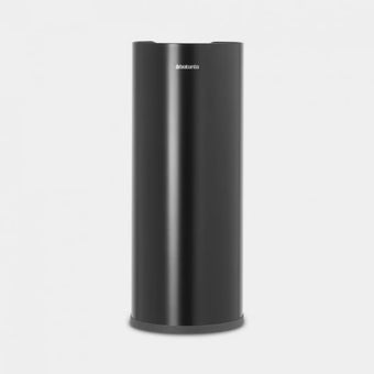 Brabantia Toilet Roll Dispenser - Matt Black