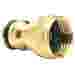 Expert Brass 1/2" BSP Garden Hose Tap Connector