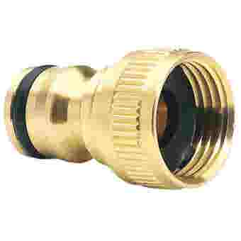 Expert Brass 1/2" BSP Garden Hose Tap Connector