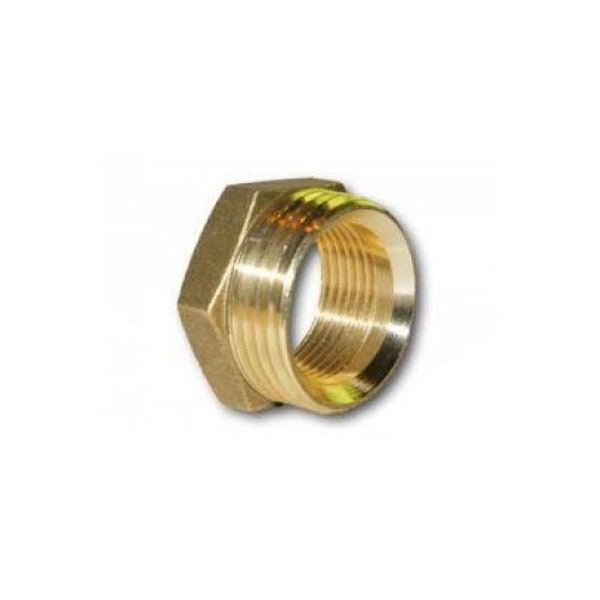 Brass Reduction Brass Transition - 1/2 x 1/4