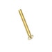 50mm Brass Plate Screws (Each)