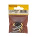 Brass Plated Dome Mirror Screws 35mm x 8mm - Pack of 4