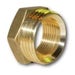 Brass Reducer Coupling 3/4 Inch to 1/2 Inch Fitting for Water and Heating Systems