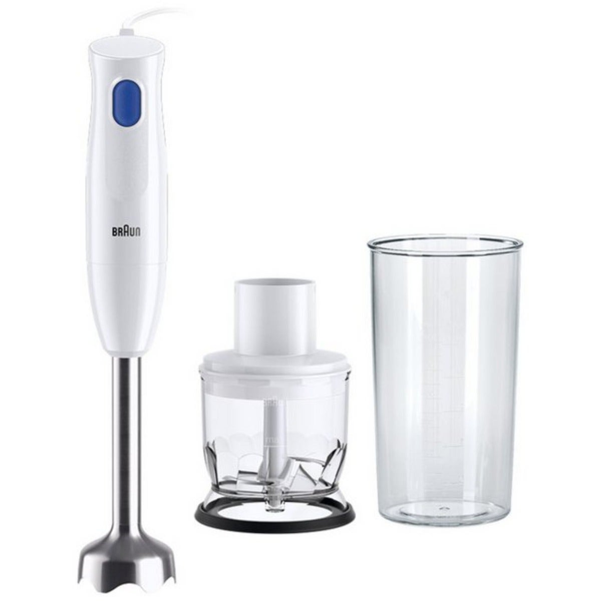 Braun MultiQuick 1 Hand Blender 450W - White