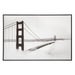 Bridge Art Print on Framed Canvas - 60x90cm