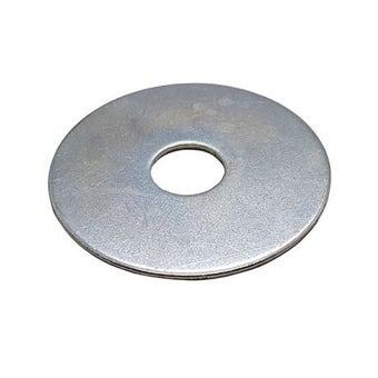 Bright Zinc Plated Steel Repair Washers M5x20mm