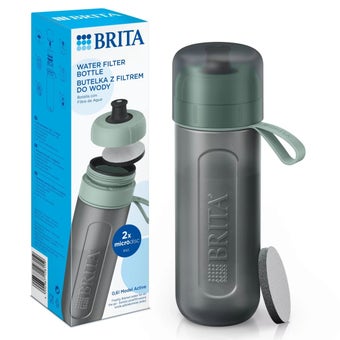 BRITA Active Water Filter Bottle – Dark Green