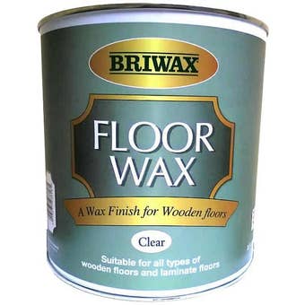 Briwax Floor Wax - Clear 2.5L