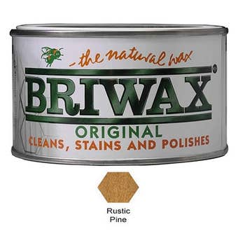 Briwax Original Wax Polish - Rustic Pine 400g