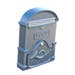 The Brosna Cast Aluminium Post Box - Slim Grey