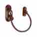 Securit Window Cable Restrictor - Brown