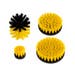 Brushes For Drill - 4 Pieces