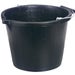Draper 14.8L Black Polyethylene Bucket – Durable, Practical and Built to Last