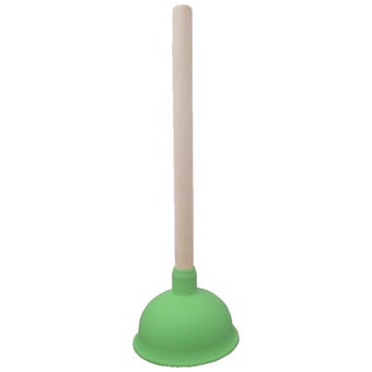 Buffalo Colour POP Rubber Plunger - Green