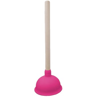 Buffalo POP Rubber Plunger - Pink